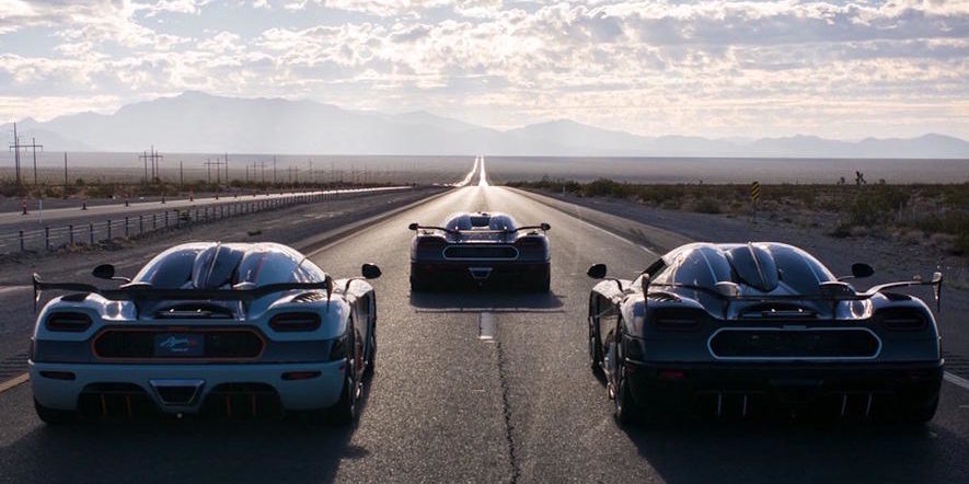 Das schnellste Serienauto der Welt ist jetzt ein Koenigsegg