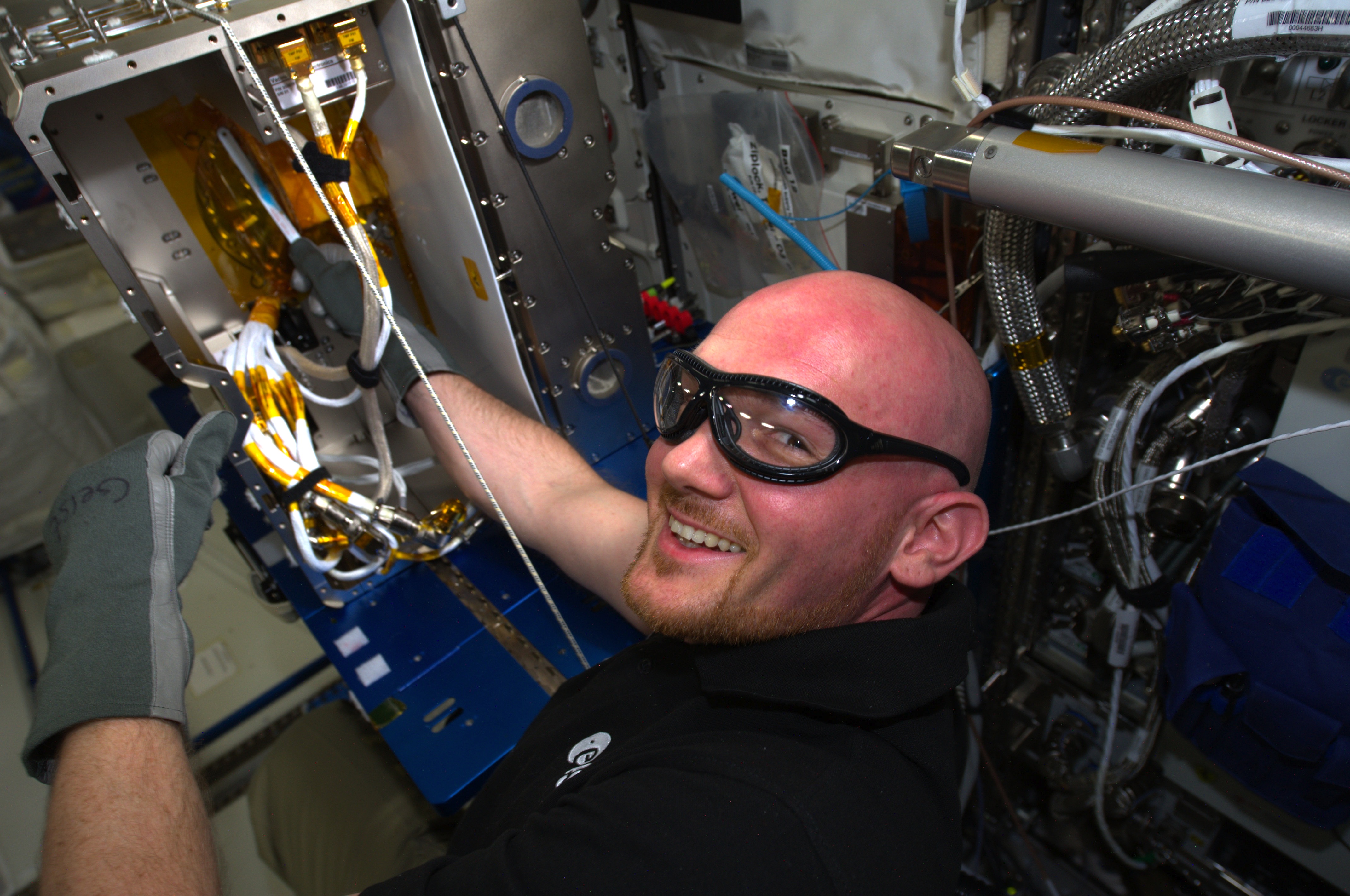 Astronaut Alexander Gerst wird 2018 erneut zur ISS fliegen und der erste deutsche Komandant auf der Internationalen Raumstation.