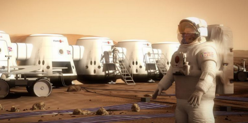 Die Stiftung Mars One plant die Besiedlung des Mars