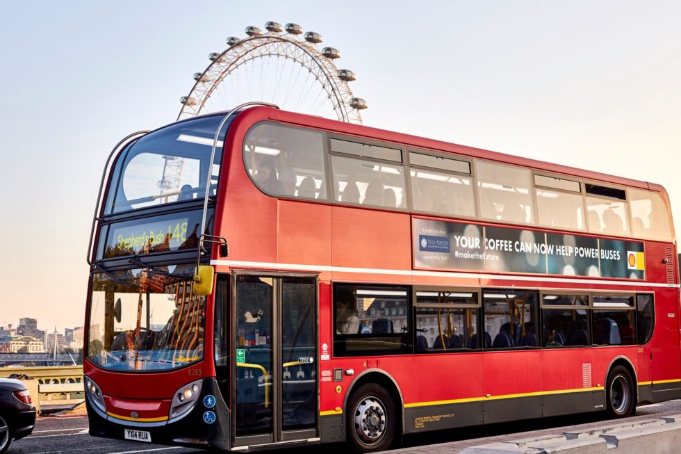 Doppeldecker-in-London