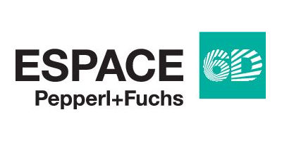 Logo von Espace 6D GmbH - ein Unternehmen der Pepperl+Fuchs-Gruppe