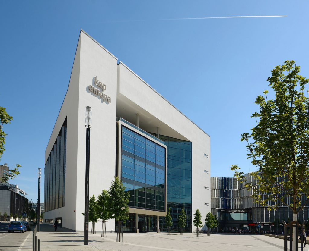 Unsere Location für die VDI Karrieremesse in Frankfurt