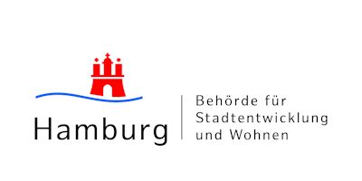 Logo von Freie und Hansestadt Hamburg -  Behörde für Stadtentwicklung und Wohnen Amt für Bauordnung und Hochbau - Bundesbauabteilung