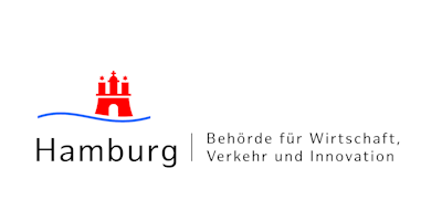 Logo von Freie und Hansestadt Hamburg  - Behörde für Wirtschaft, Verkehr und Innovation - Amt Verkehr und Straßenwesen