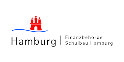 Logo von Freie und Hansestadt Hamburg  - Landesbetrieb SBH | Schulbau Hamburg