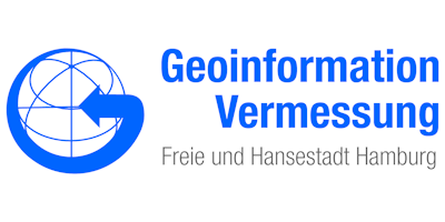 Logo von Freie und Hansestadt Hamburg - Landesbetrieb Geoinformation und Vermessung