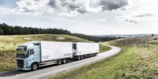 Volvo Truck mit Gasantrieb