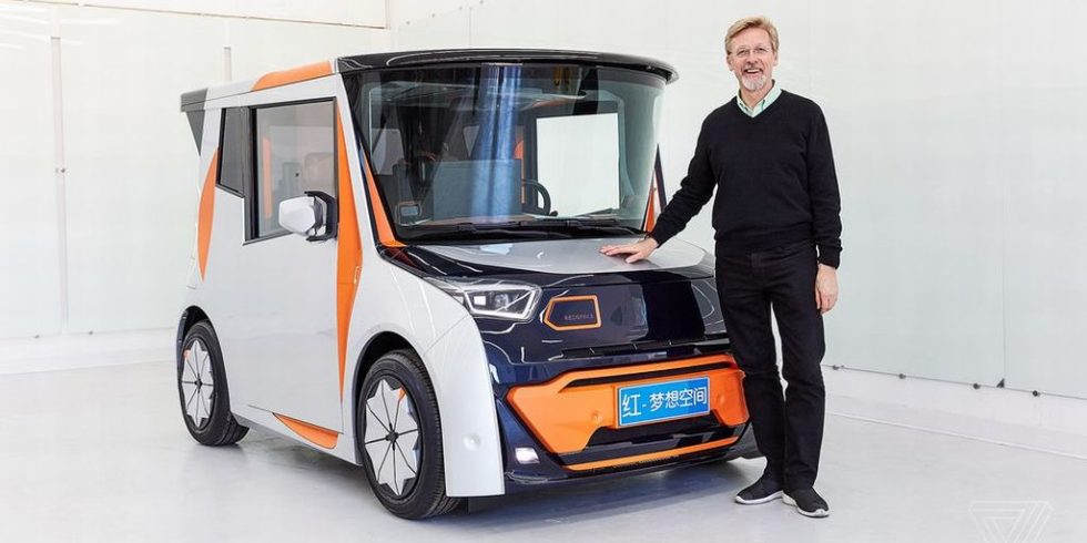 Hyperflexibles Elektroauto will mehr Büro als Fahrzeug sein