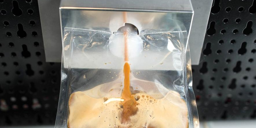 Kaffeemaschine für die ISS