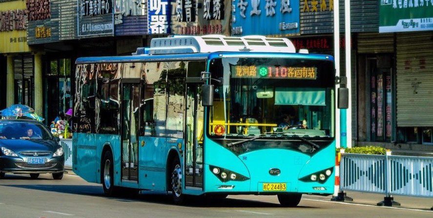 Weltrekord: Shenzhen hat 16.359 Busse auf Elektroantrieb umgestellt