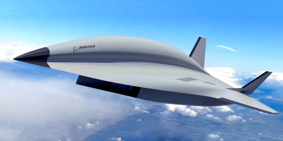 Boeing will das schnellste Flugzeug der Welt bauen