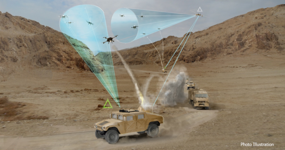 Mit diesen Drohnen-Schwärmen wollen die USA ins Gefecht ziehen