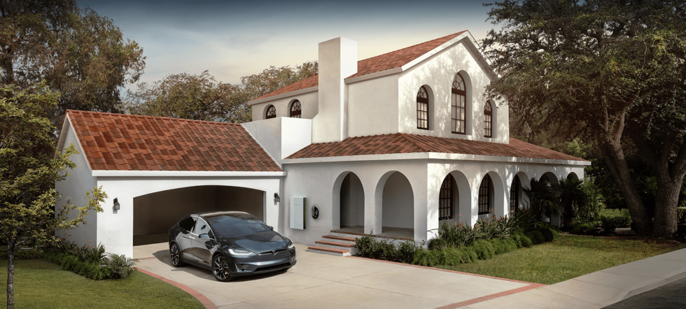 Tesla hat mit Serienproduktion der Solarziegel begonnen