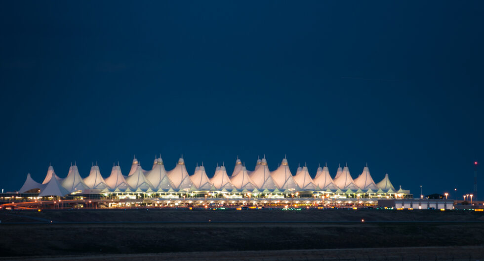 Flughafen Denver
