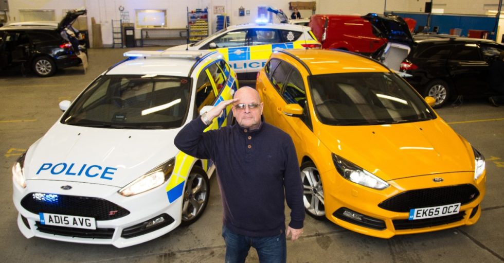 Ford plant Polizeiautos, die automatisch Knöllchen ausstellen