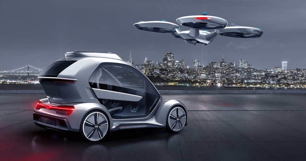Jetzt will auch Audi mit Airbus ein fliegendes Auto bauen