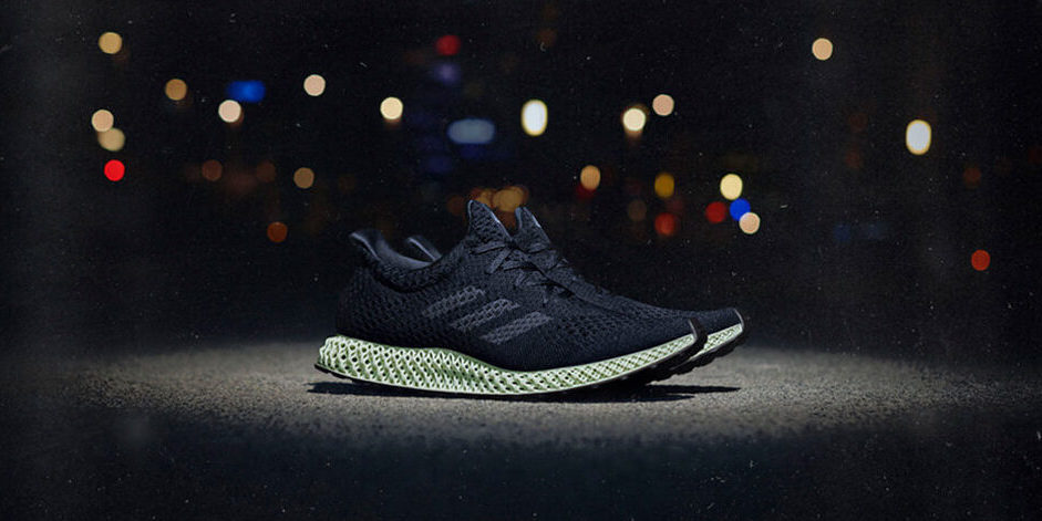 Adidas stellt mit dem Futurecraft 4D seinen ersten Sportschuh im additiven Fertigungsverfahren her.