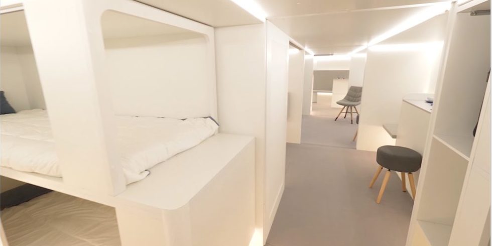 Airbus will Schlaf- und Bürocontainer im Frachtraum anbieten