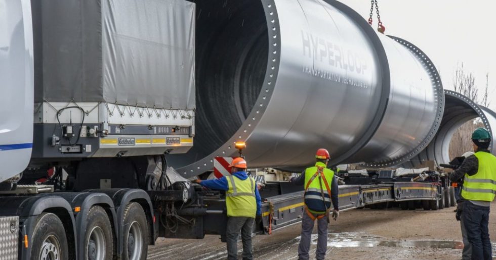 Hyperloop baut erste europäische Teststrecke in Frankreich