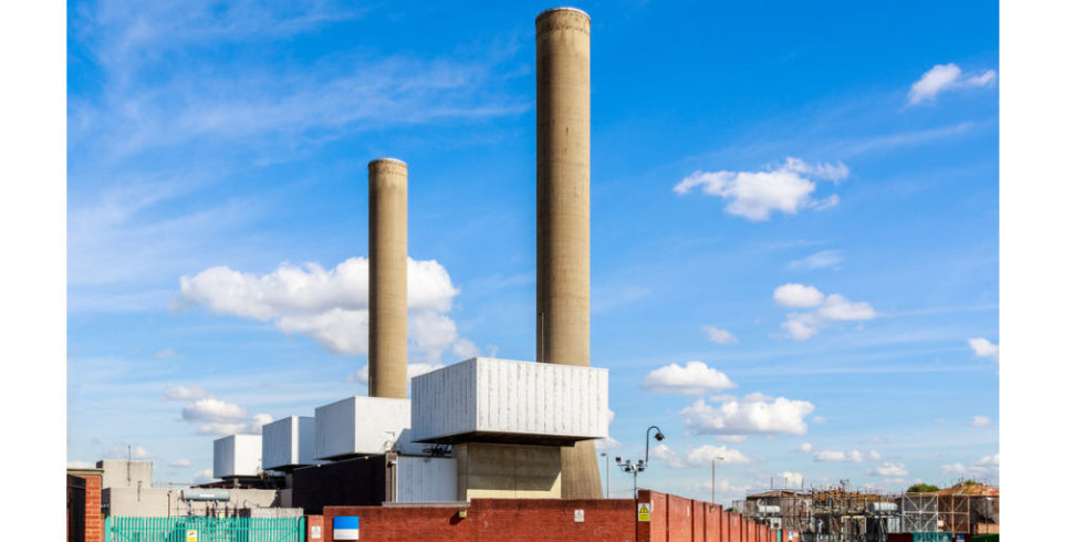 „Taylor‘s Lane Power Station“ in London