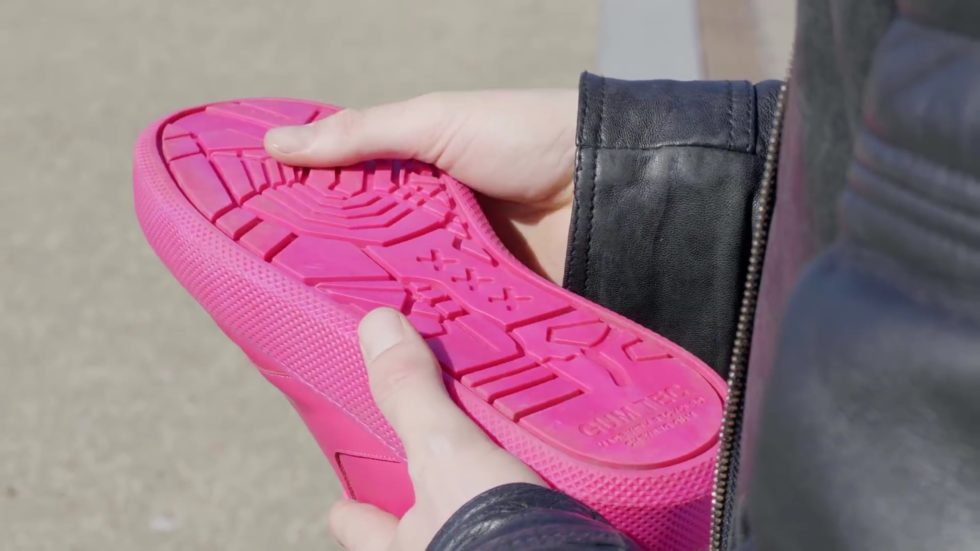 Modebewusster Umweltschutz: Sneaker mit Kaugummi-Sohle