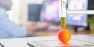 Gerät für 3D-Druck