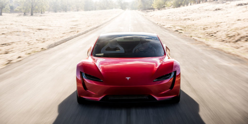 Der Tesla Roadster soll 2020 auf den Markt kommen. Ob die Coronakrise den Launch verzögert?