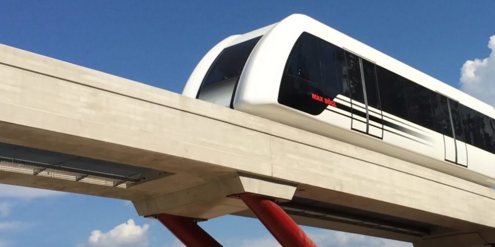 Bögl entwickelt Transrapid für Nahverkehr weiter