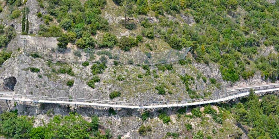 Am Gardasee entsteht einer der spektakulärsten Radwege Europas