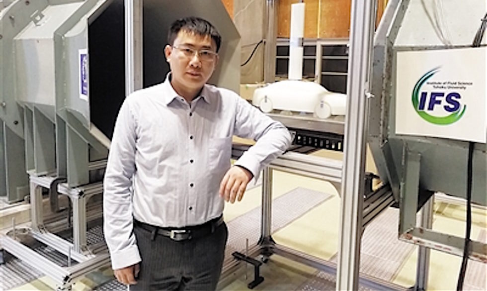 Prof. Lai Chenguang von der Chongqing University of Technology in China hat das aerodynamische Konzept für den High-Speed-Zug inklusive Spoilern entwickelt.