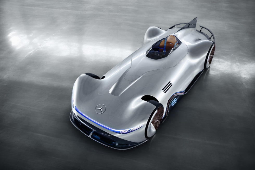 Mercedes: Elektrischer Silberpfeil bringt 750 PS auf die Straße