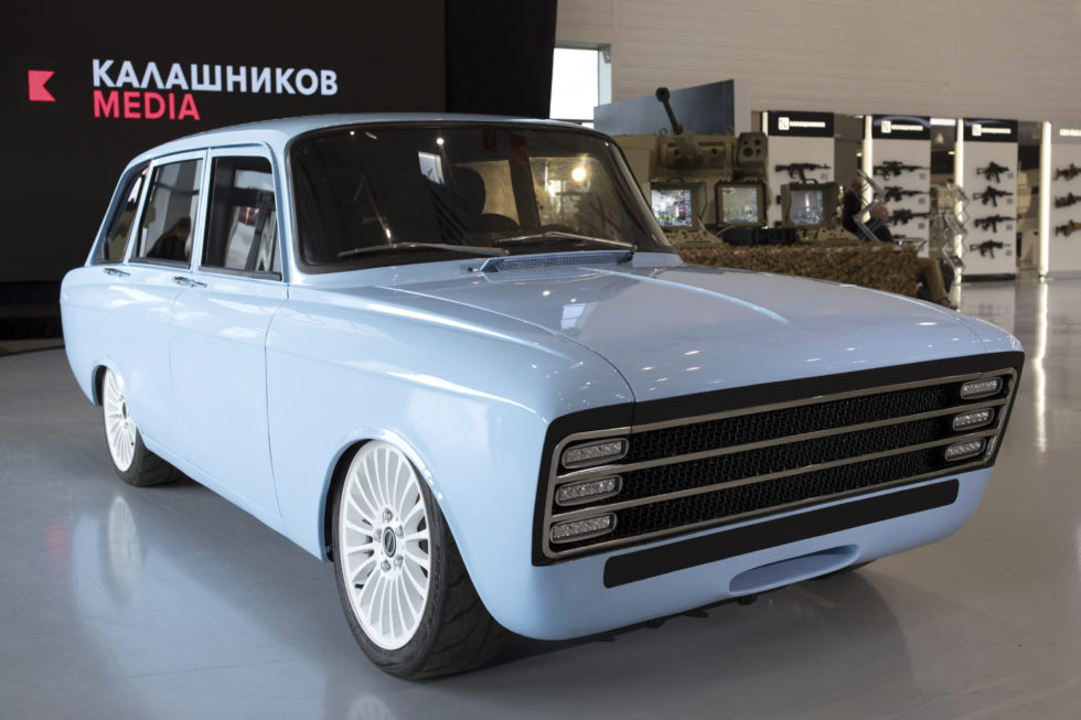 Waffenhersteller Kalaschnikow will Elektroautos bauen