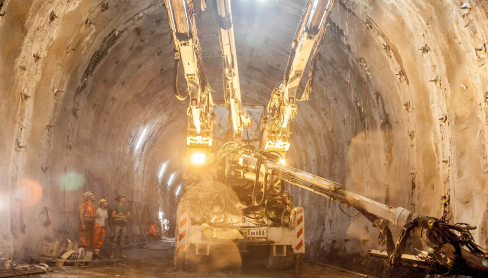 Halbzeit: Unter dem Brenner entsteht der längste Eisenbahntunnel der Welt