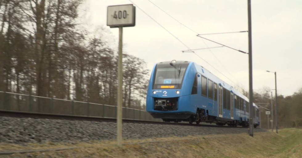Wasserstoff-Zug: Weltweit größte Flotte entsteht in Deutschland