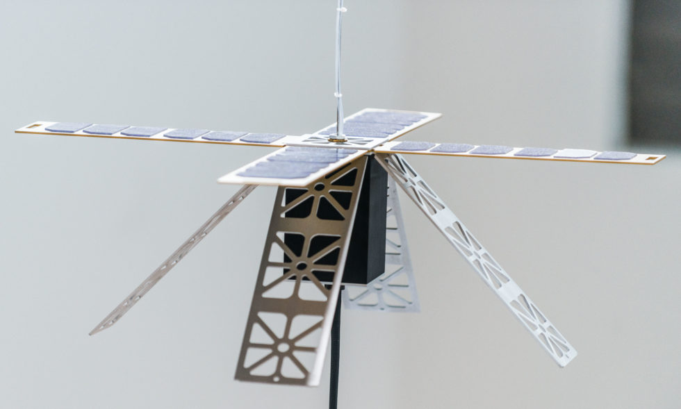 Der „Orbital Reflector“ soll als erstes Kunstwerk um die Erde kreisen
