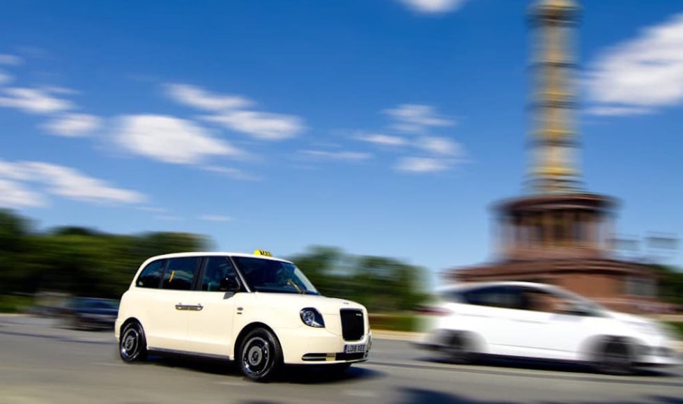 Auf deutschen Straßen sollen jetzt Londoner Elektro-Taxis fahren
