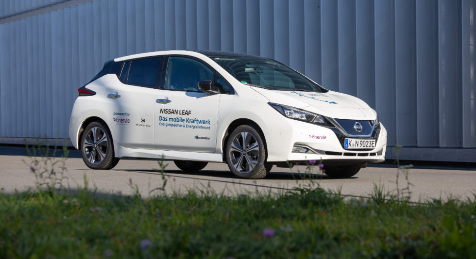 Der Nissan Leaf