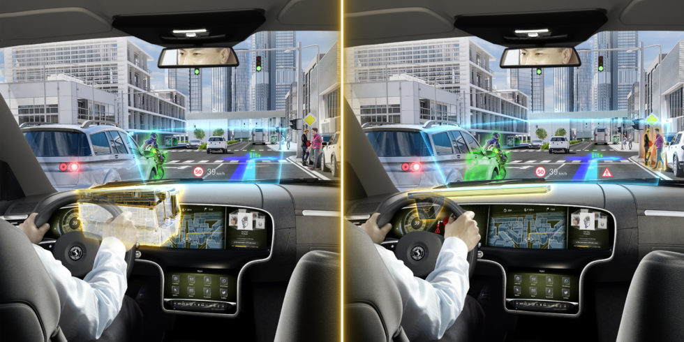 Das bringen Head-up-Displays im Auto