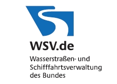 Logo von Wasserstraßen- und Schifffahrtsverwaltung des Bundes GDWS als Bundesmittelbehörde