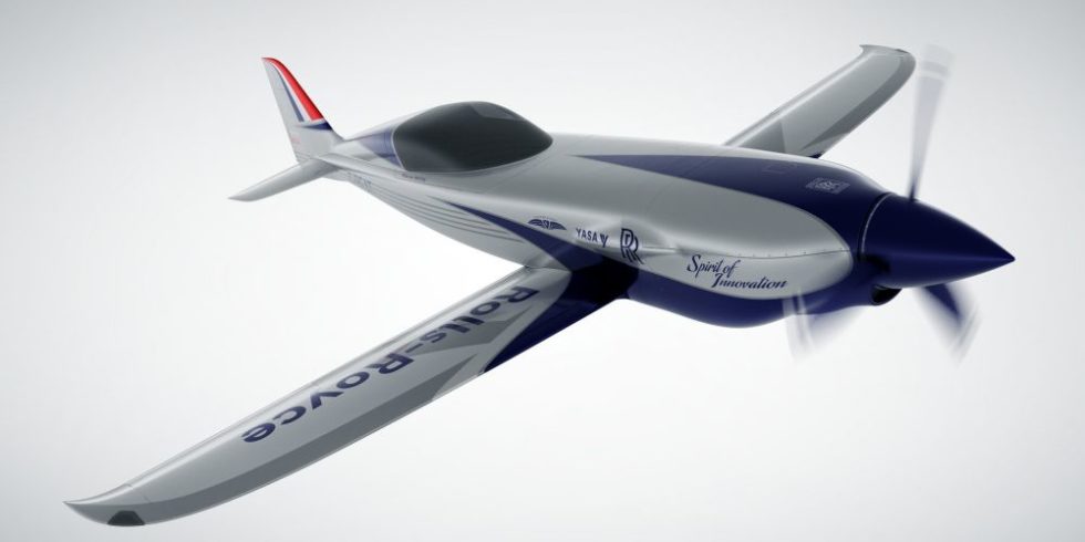 Modellbild des Flugzeugs ACCEL