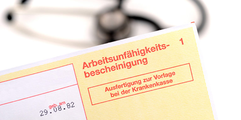 Ab Wann Brauch Ich Eine Krankmeldung www.ingenieur.de