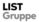 Logo von LIST Gruppe