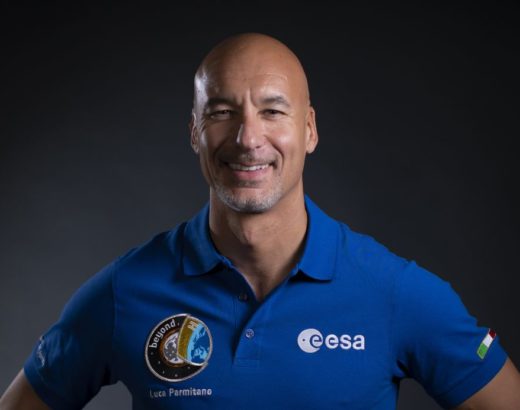 ESA-Astronaut Luca Parmitano