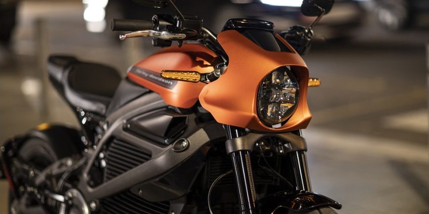 Elektromotorrad "LiveWire" von Harley-Davidson