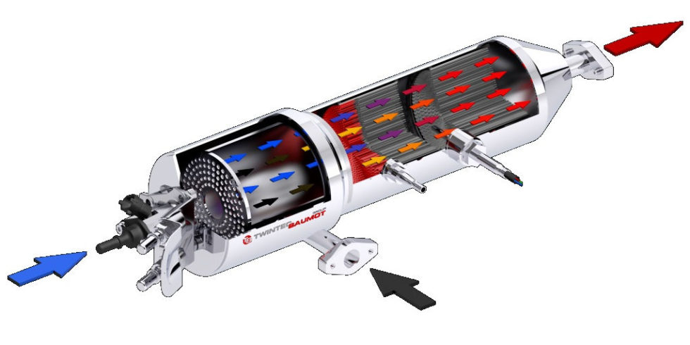 Der Ammoniakgenerator der Baumot Group ist eines der Nachrüstlösungen für Diesel-Pkw