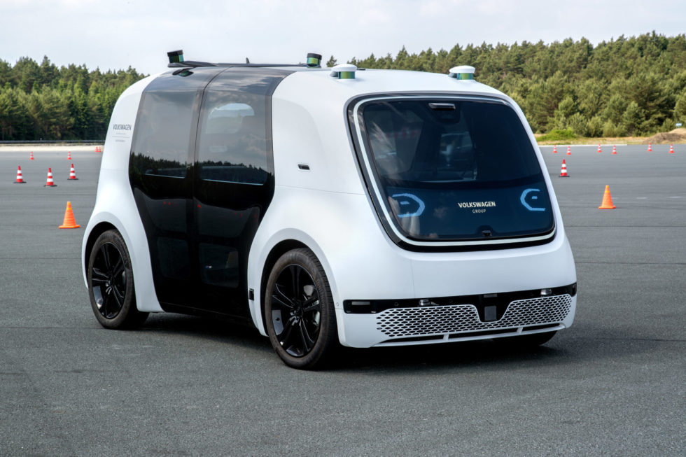 Der VW Sedric gehört zu den Robotaxis der nächsten Generation. Foto: VW AG