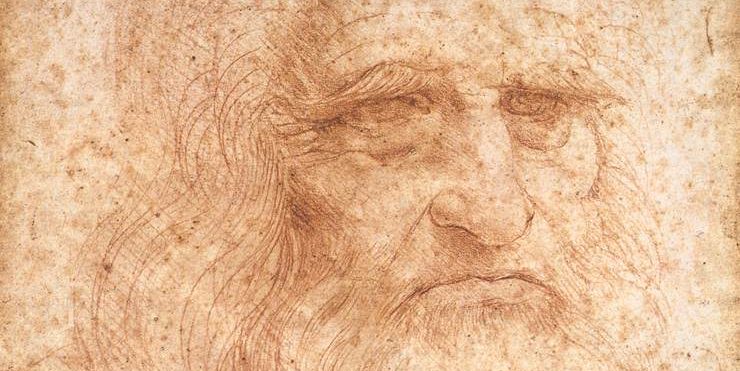 Vermutliches Selbstporträt von Leonardo da Vinci.
Foto:  Public Domain