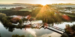 Luftbild Hybridspeicher