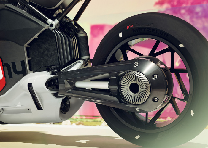 BMW zeigt seine Vision vom elektrischen Motorrad