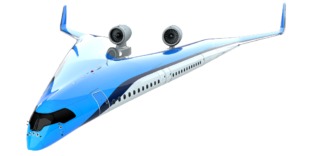 Illustration fliegendes V